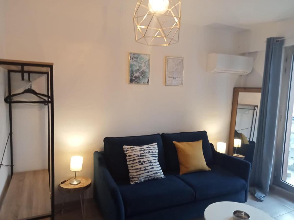 Appartement Studio Au Coeur Du Golf De Saint-Tropez 카발레르쉬르메르 외부 사진